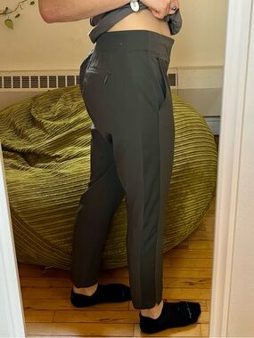 Athleta Brooklyn Olive Ankle Pants